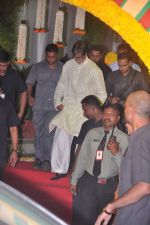 Amitabh Bachchan at Esha Deol_s wedding in Iskcon Temple on 29th June 2012 (104).JPG
